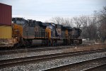 Stack train rolls east